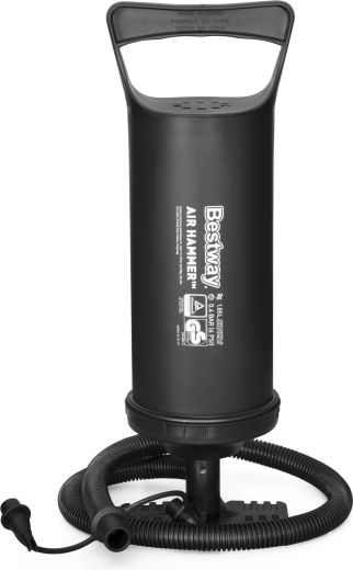 Universal 3 nozzles and flexible hose