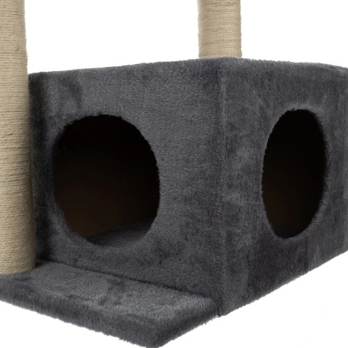 Huisje en hangspeeltje voor plezier