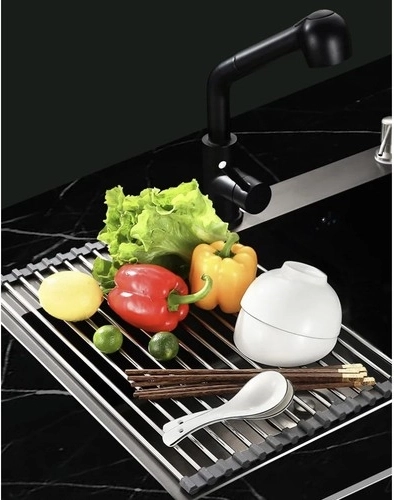 Multi-purpose use over the sink