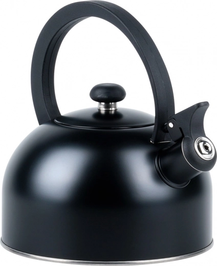 Safe pouring with whistle