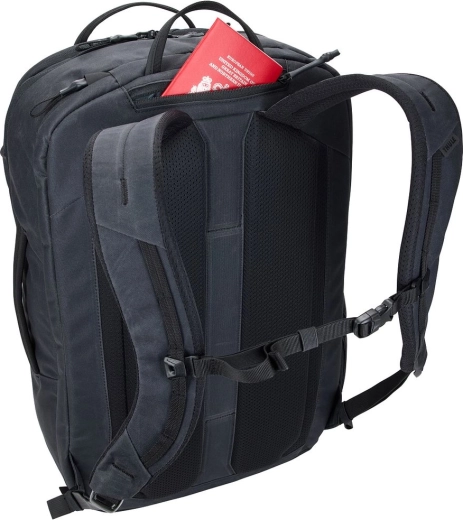 Comfortable carrying and quick access