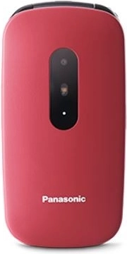 Seniorentelefon Panasonic rot