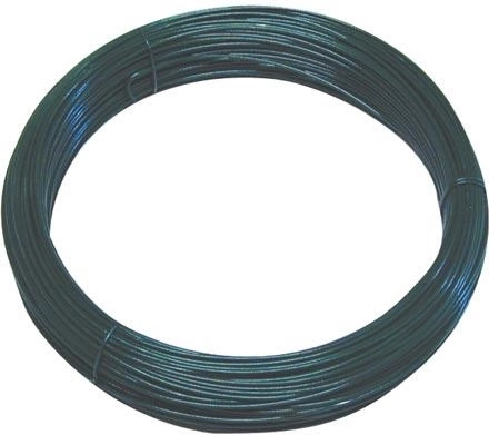 Tension wire for mesh fence 3.4 mm 78 m green