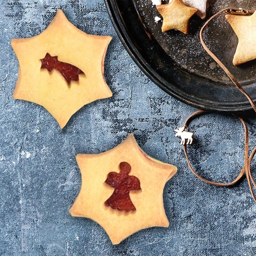 Charming festive look