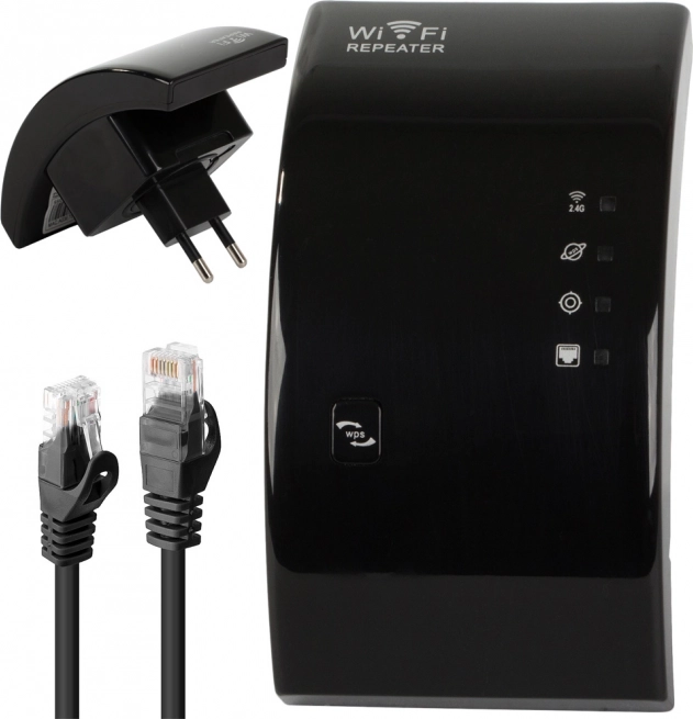 Wi-Fi signaalherhaler 300 Mbps 2.4 GHz