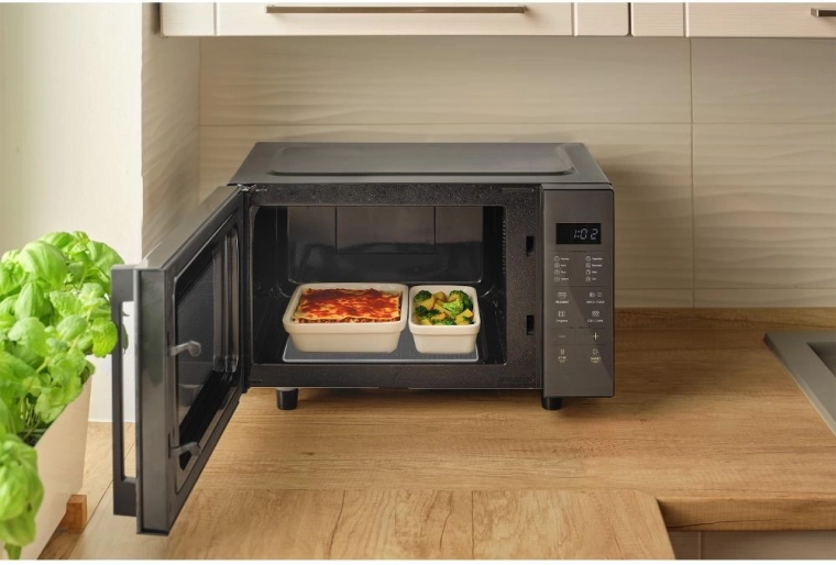 Chauffage à micro-ondes et gril quartz puissant
