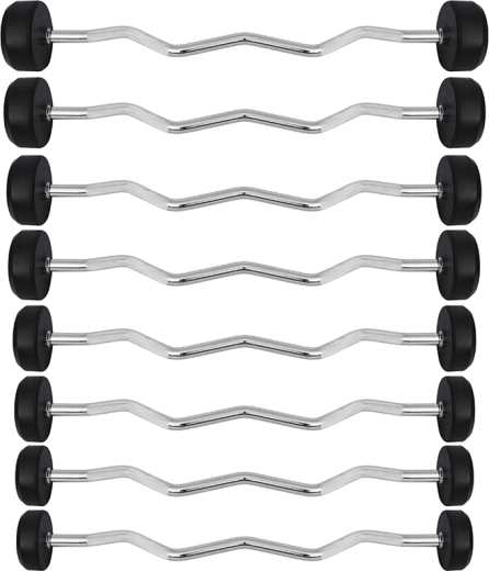 Construction fixe et durable avec têtes caoutchoutées