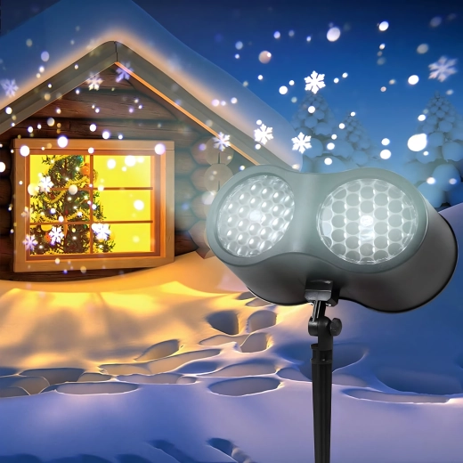 Durable outdoors, magical indoors