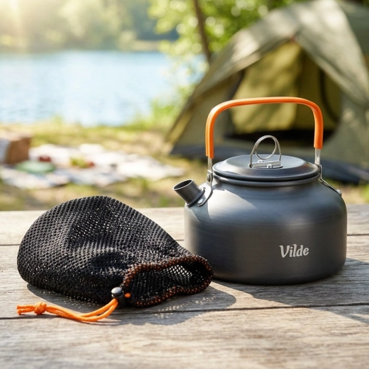Kompaktes Volumen von 700 ml für den Rucksack