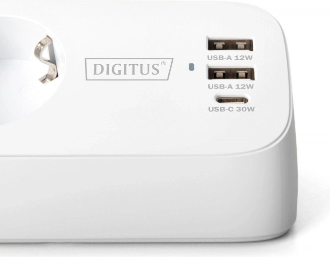 Snel opladen via USB‑C en USB‑A