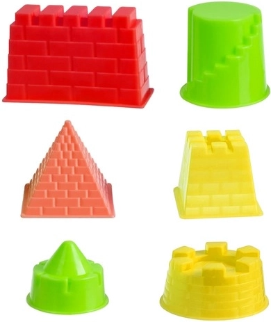 De nombreux accessoires pour un amusement créatif