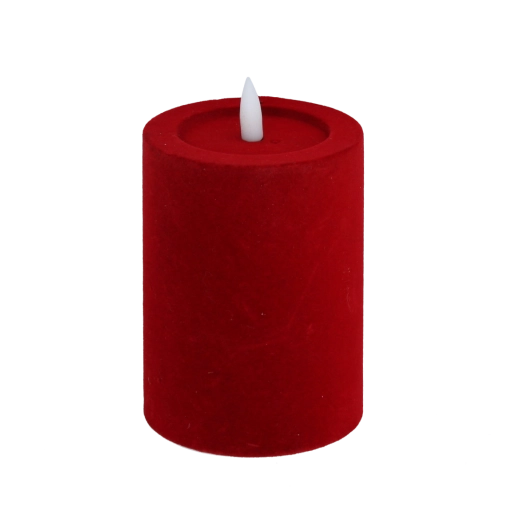 Flamme LED vacillante sans feu ouvert