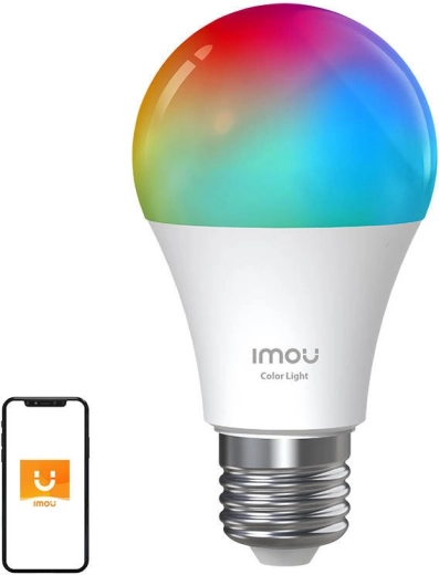 Ampoule LED intelligente Wi‑Fi IMOU B5