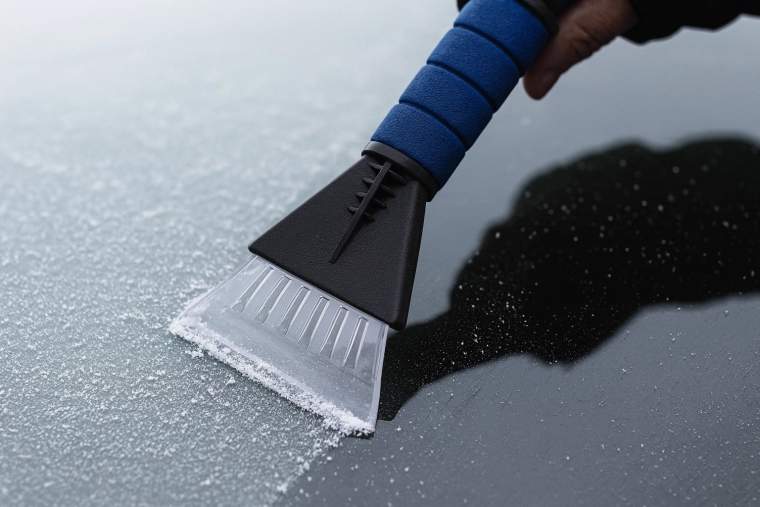 Doppelte Wirkung gegen Eis und Reif