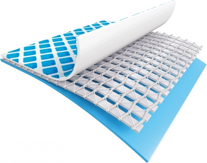 Durable three-layer PVC construction