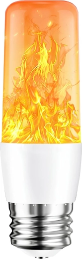Renew Force LED-lamp met vlameffect G135 E27 - 1 stuk