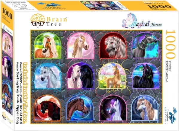 Magic Horses Puzzle 1000 Pieces