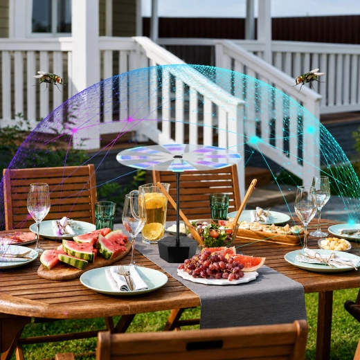 Ideaal voor buiten eten