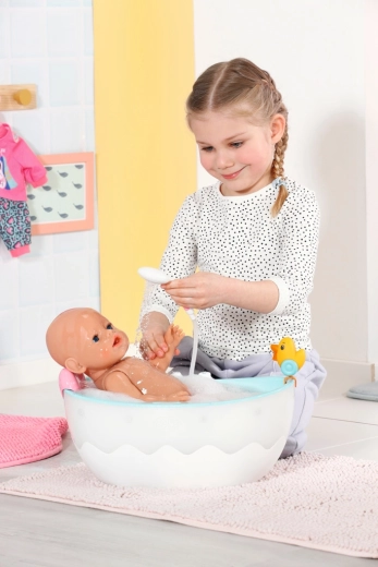 BABY born bathtub with lights and sounds