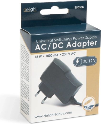 Power supply 12 V / 1 A
