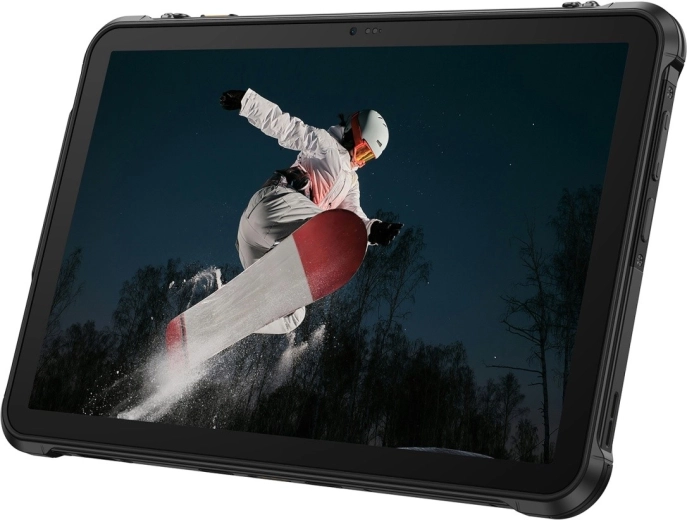 Large 10.1" display for work and entertainment