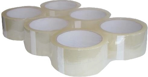 Packing tape 48 mm × 66 m transparent