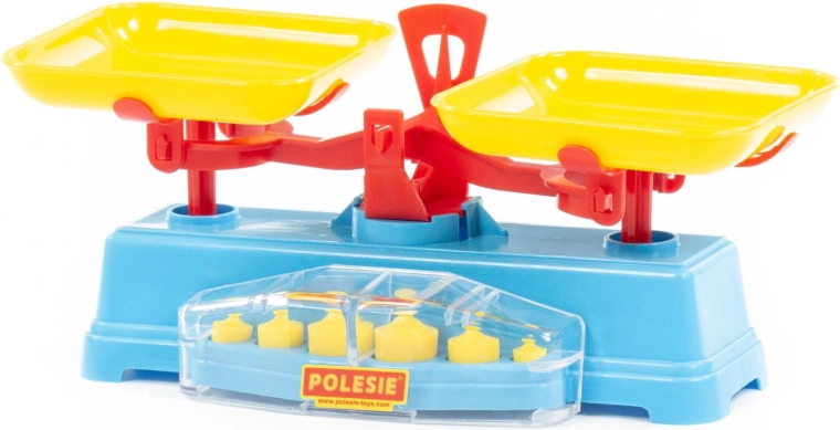 Set of weights in a practical box