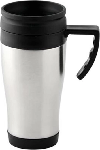 RVS-thermomok met kunststof deksel Toro 400 ml