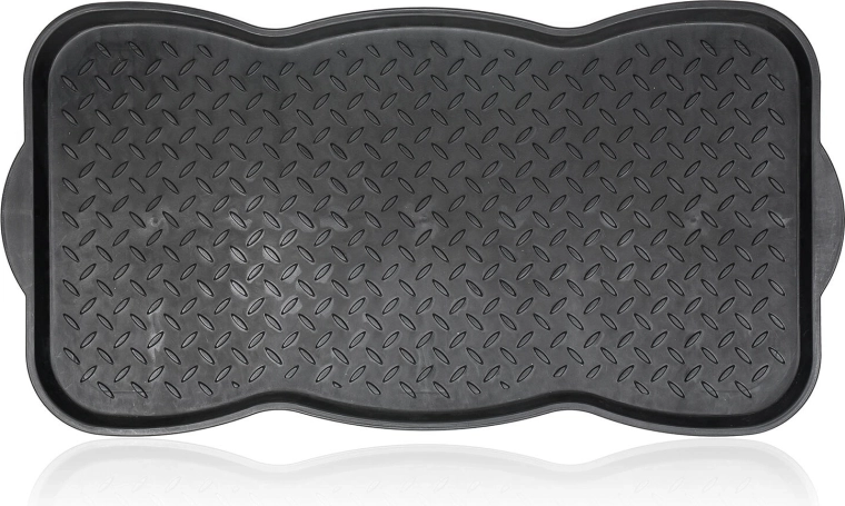 Hoge rand voor schone vloeren