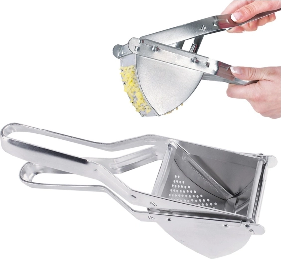 Metallkartoffelpresse