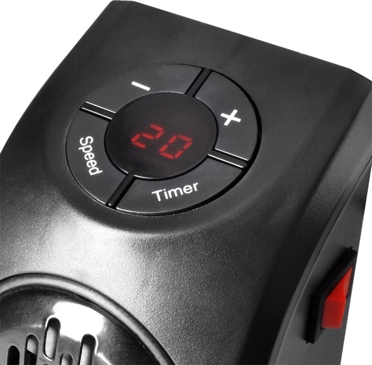 Digital LED display and easy settings