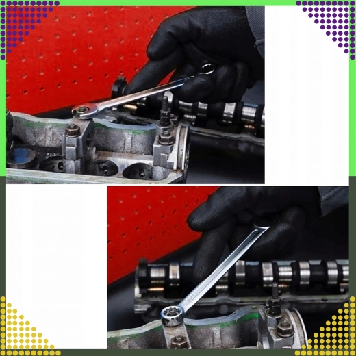 Reliable grip and comfortable work