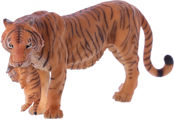 Sammlerfigur Tigerin mit Jungem, Papo