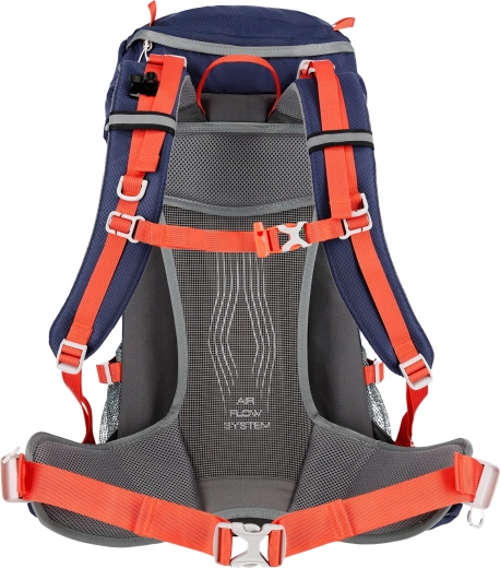 Ventilated Air Flow back system