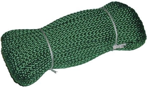 Gevlochten PPV koord zonder kern 4 mm – gekleurd, 20 m