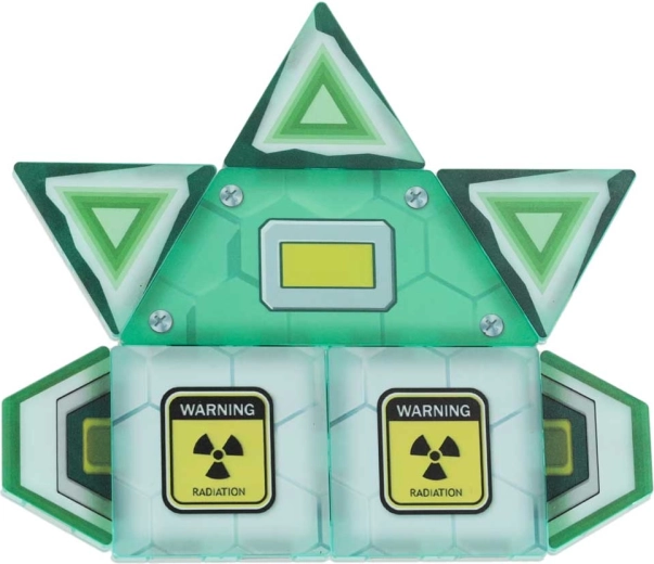 Magnetic connections for stable structures