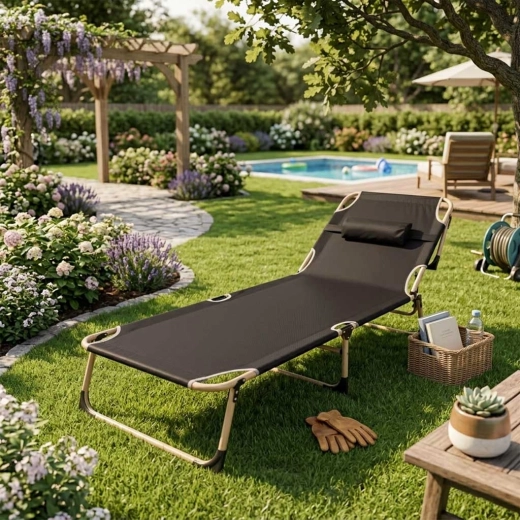 Komfort im Garten und unterwegs
