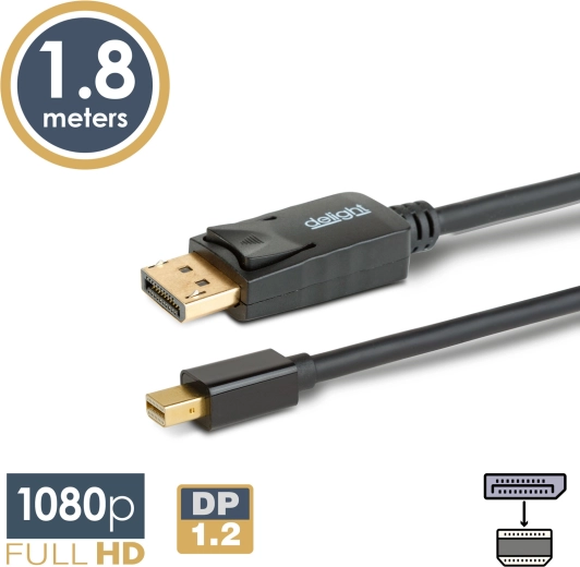DisplayPort naar Mini DisplayPort-kabel 1,8 m