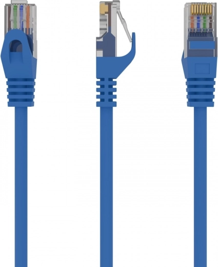 Patchkabel Cat 6 UTP 1,5 m blauw