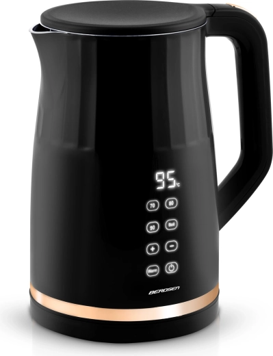 Double-layer CoolTouch design and SUS 304 stainless steel