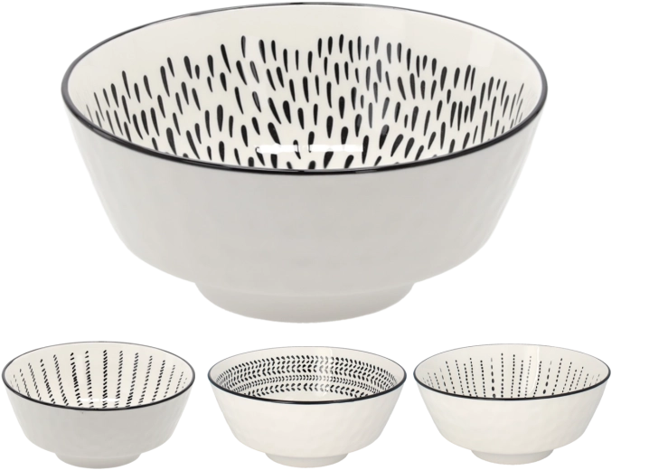 Porcelain bowl 1.3 l