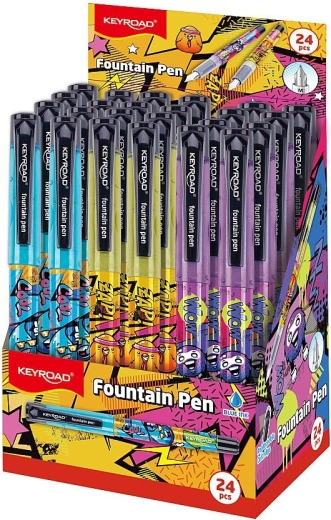 Vulpen met tatoeage KEYROAD