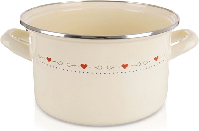 Gemailleerde pan TONCA 20 cm, 3 l