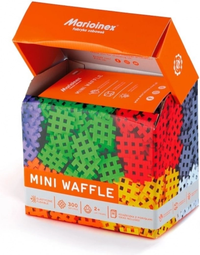Jeu de construction Mini Waffle - 300 pièces