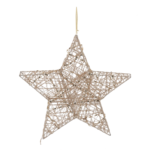 Décoration légère et facile à suspendre