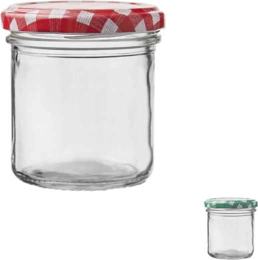 Weckpot Laura 165 ml met deksel (mix)