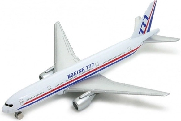 Welly avion Boeing 777 Triple Seven – modèle en métal