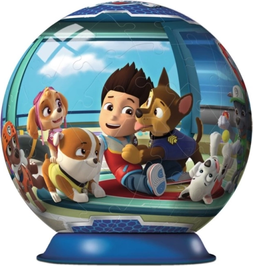 Ravensburger 3D Puzzle Ball Paw Patrol 72 Pieces