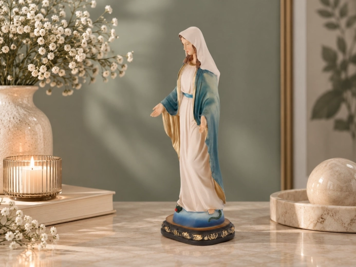 Religieuze decoratie voor verschillende ruimtes
