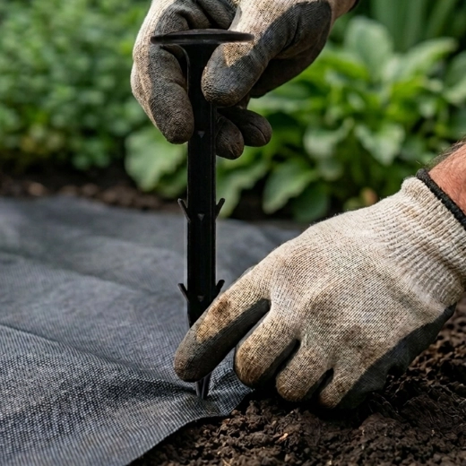 Sterke bevestiging dankzij gezaagde/geribde zijkanten